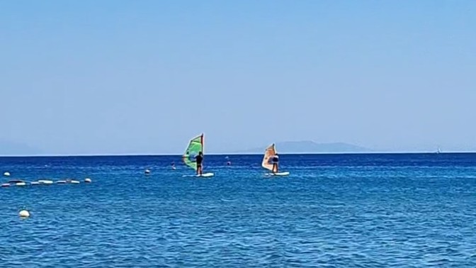 Hiç yelken sporunu yaptınız mı?