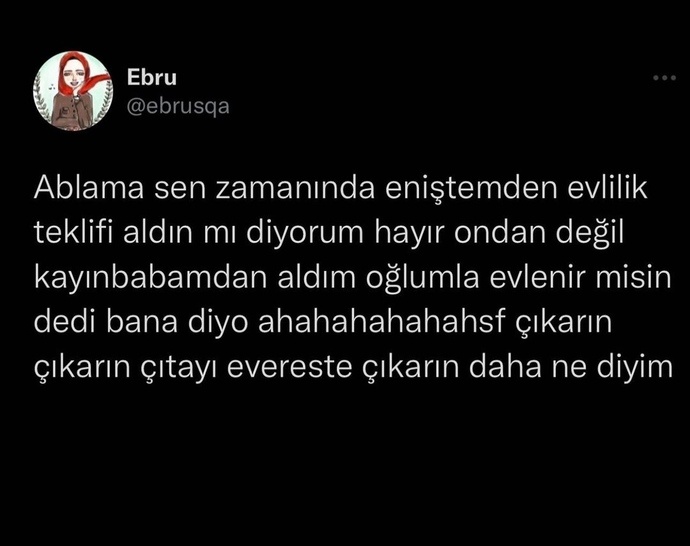 Biri gelse oğlumla/kızımla evlenir misin? dese kabul eder misiniz?