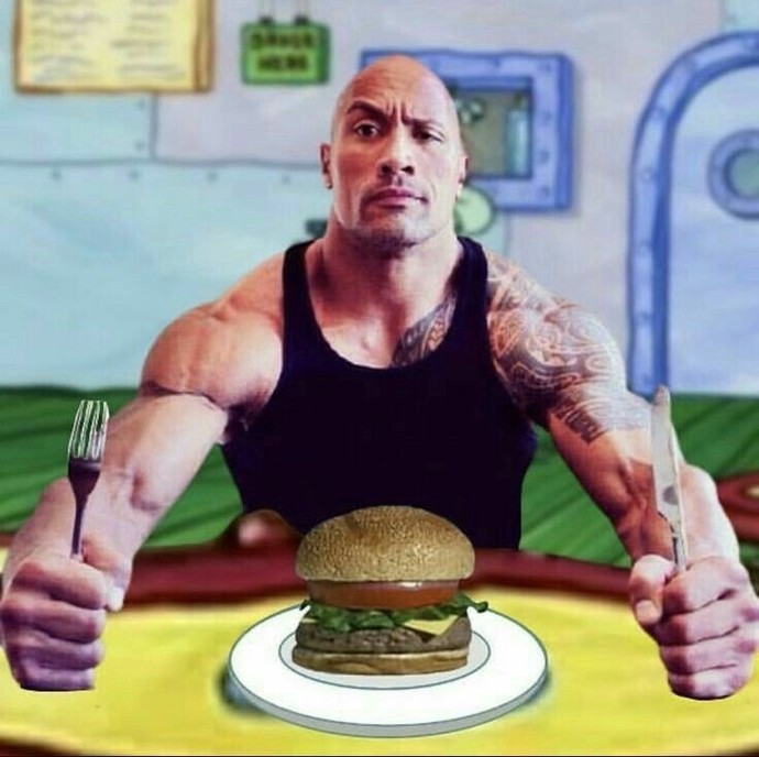 Şu hamburger gibi acımayacaksın ham yiyeceksin yummy