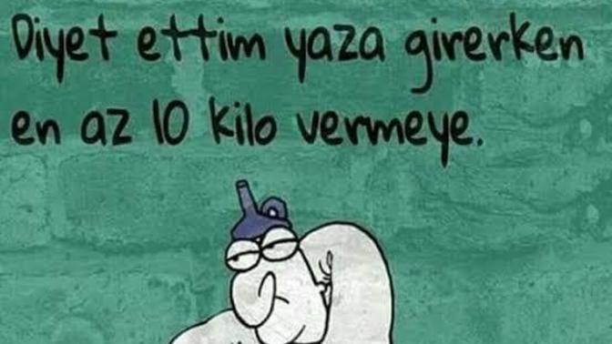 Diyet hedefini gerçekleştiremeyenlere ne önerirsiniz?