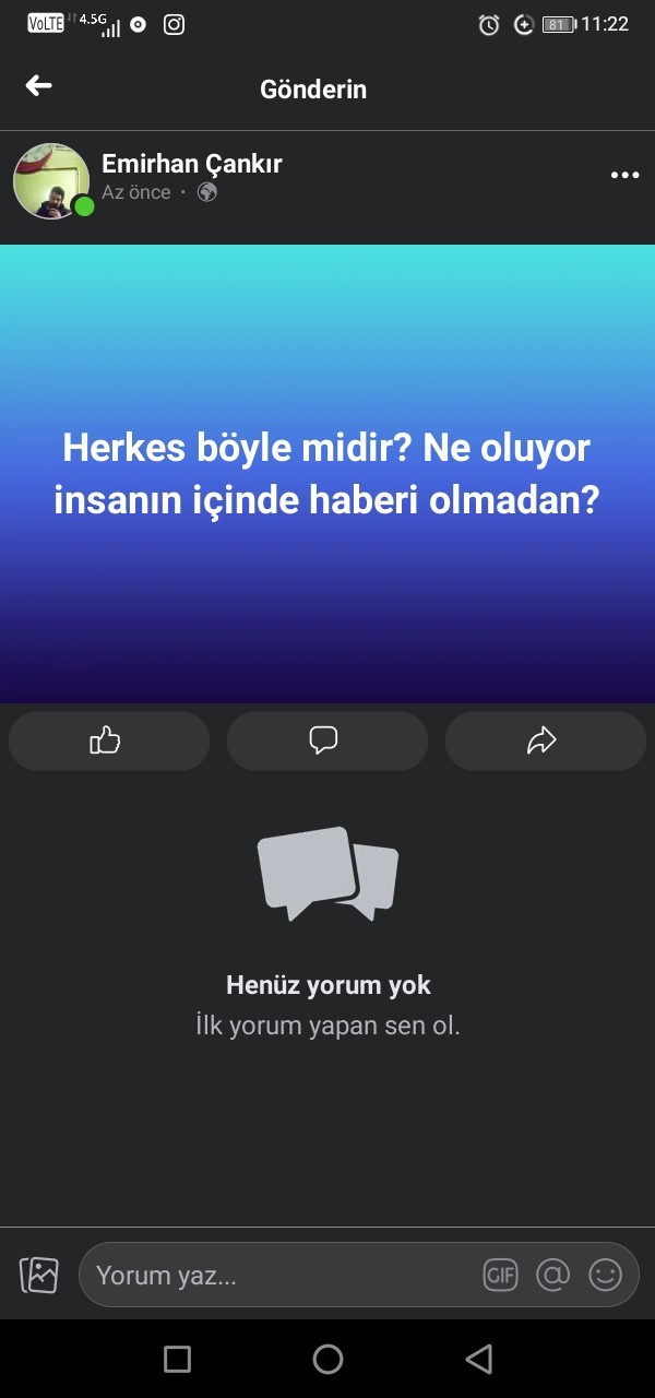 Söz efso değil mi la?