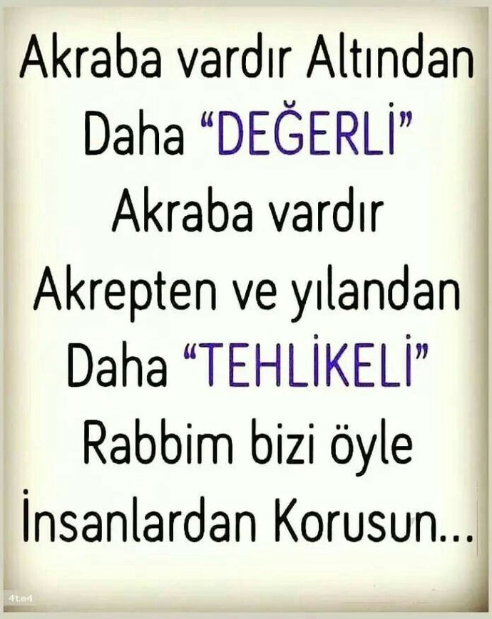 Akrabalarını seven var mı ya?