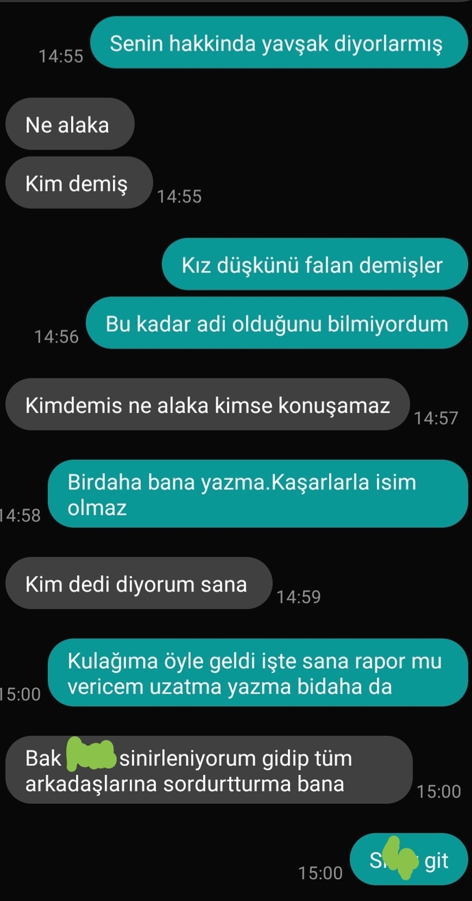 Yanlışlıkla kavga ettim nasil ceviririm?