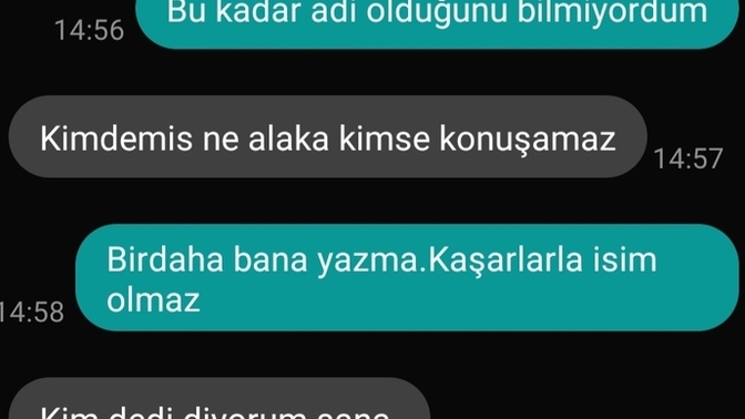 Yanlışlıkla kavga ettim nasil ceviririm?