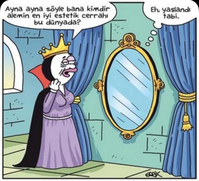 Aynaya erkekler mi daha çok bakar yoksa kadınlar mı?