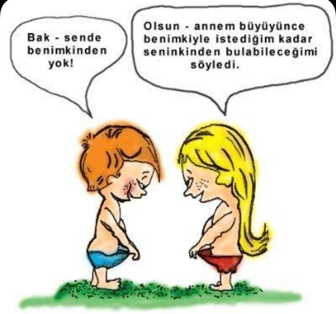 Erkekler ile kadınlar arasındaki farklar nelerdir?