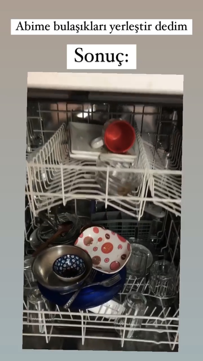 Erkek kardeşiniz ev işlerine yardım ediyor mu?