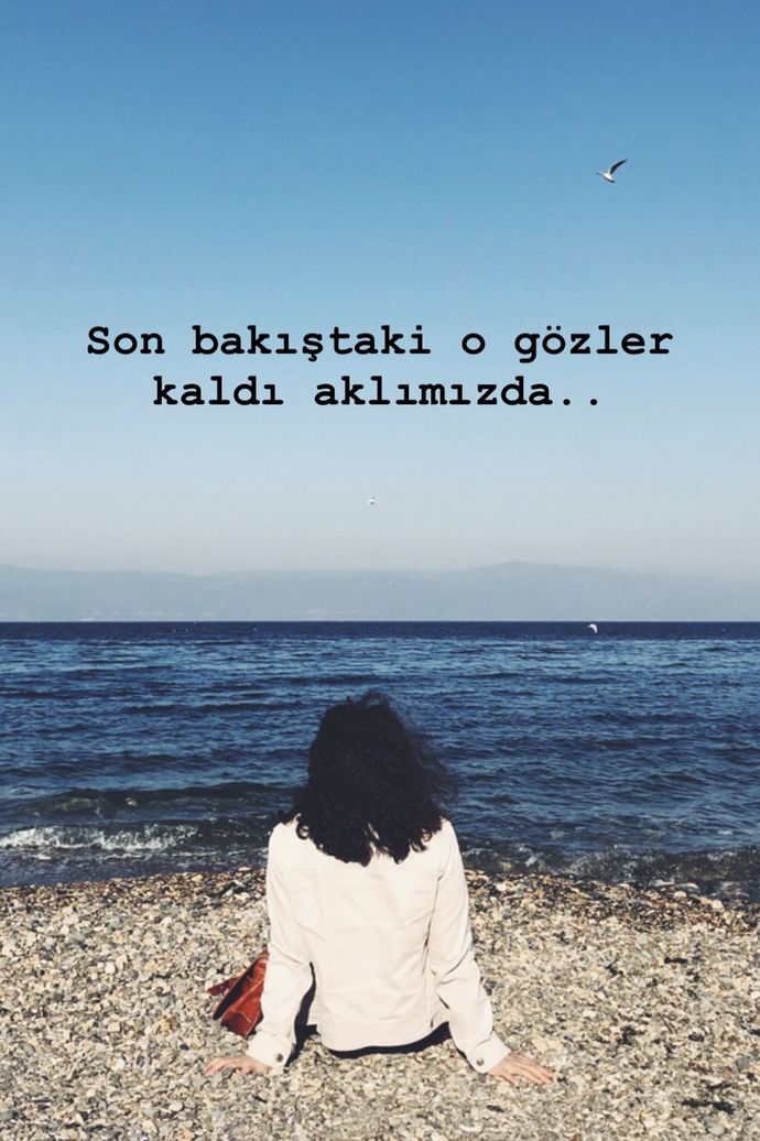 Ona son kez ne söylemek isterdin?