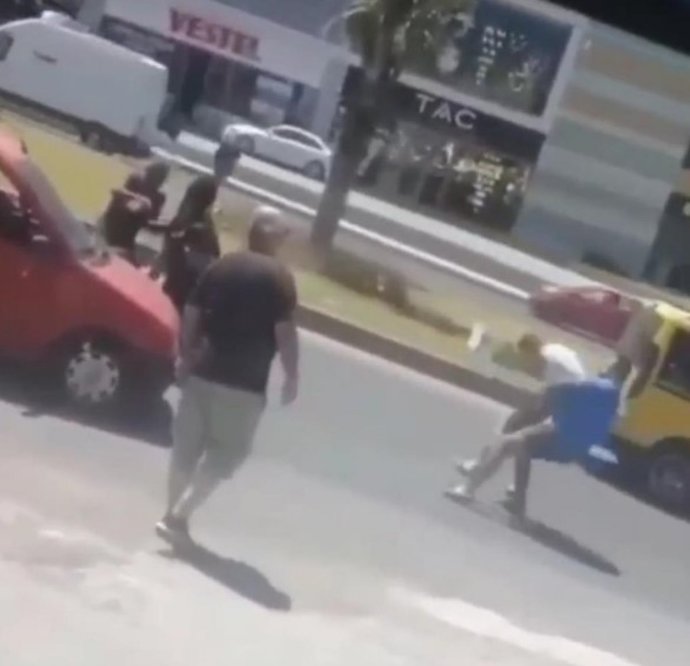 Aydında güreşçi trafikte tartıştığı kişiyi komalık etti! Neden sakin kalamıyoruz?