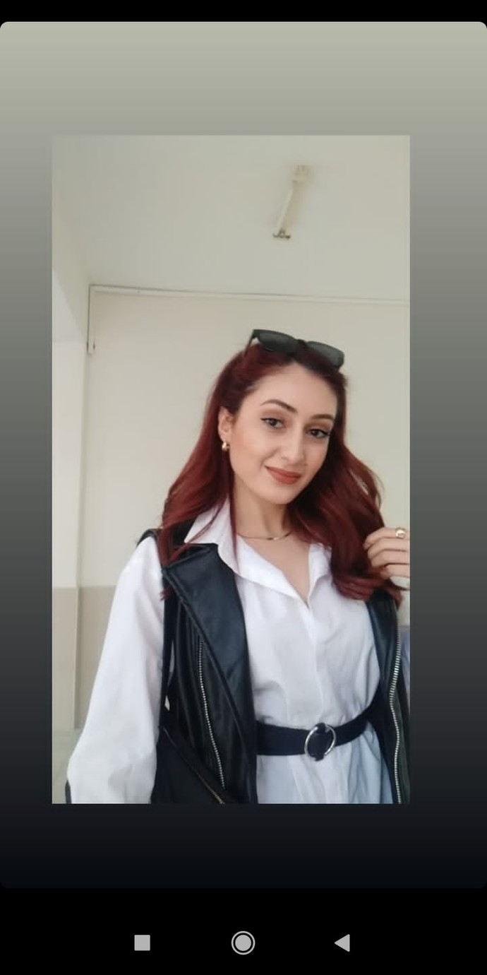 Sizce kızıl saç yakışıyor mu bana?