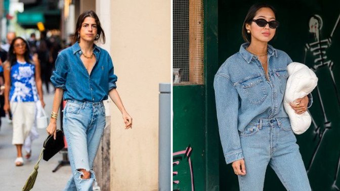 Denim on denim kombinleri kendinize yakıştırıyor musunuz?