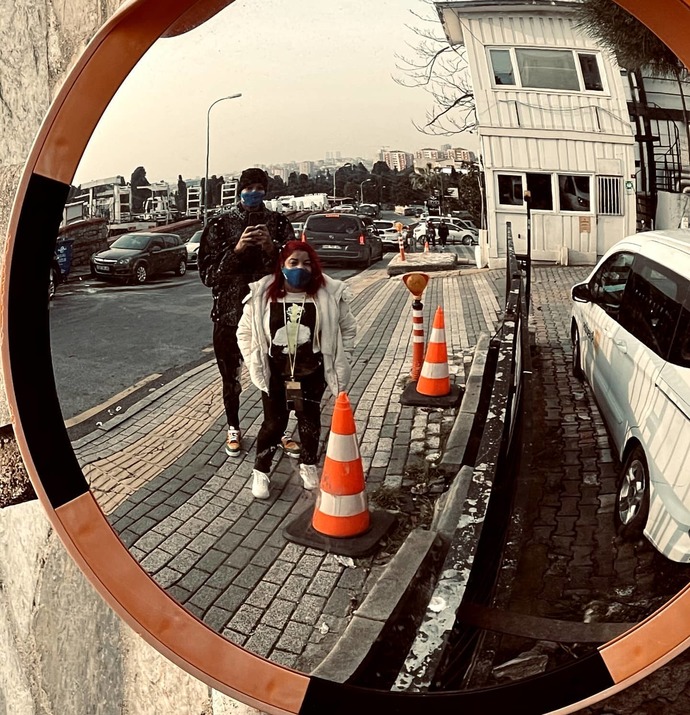 Bu ikilinin evli olduğu hakkında söylemler var fakat ne kadar doğru bilmiyorum inanın fikrim yok