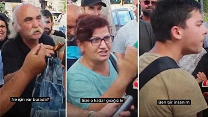 "Ben bir insanım!" 17 yaşındaki Suriyeli gence gösterilen tepki, ırkçılık mıdır?
