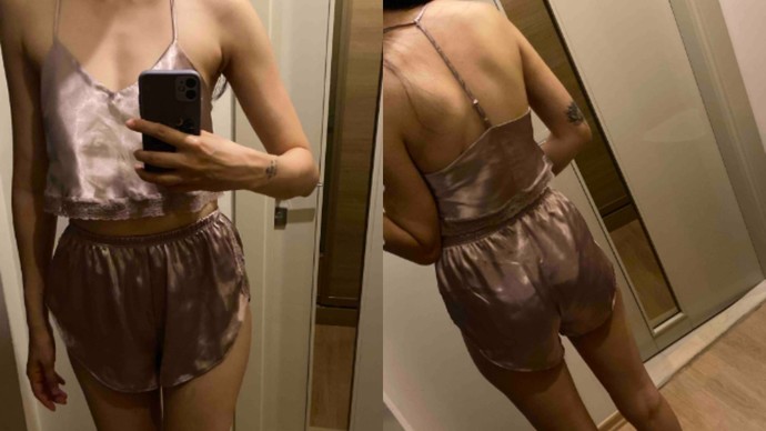 Erkek arkadaşımla tatile gidiyoruz, yanıma bu pijama takımını alsam olur mu?