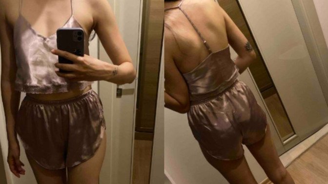 Erkek arkadaşımla tatile gidiyoruz, yanıma bu pijama takımını alsam olur mu?
