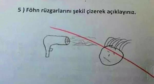 Saçınıza fön çekiyor musunuz?