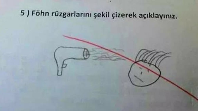 Saçınıza fön çekiyor musunuz?