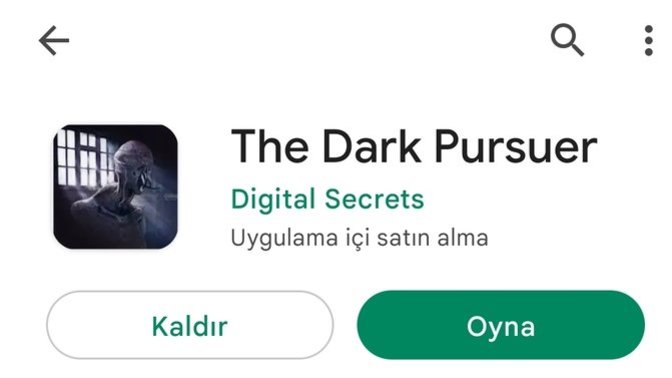 Hangi mobil korku oyununu oynamamı istersiniz?