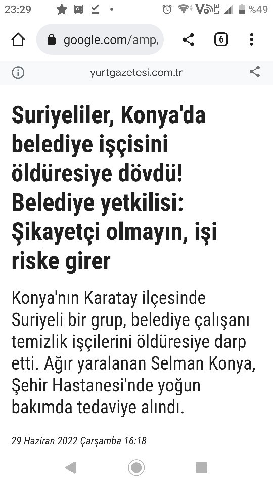 Afgan / Suriyeliler, son bir ayda Konya daki Türklere adeta terör suçları işledi. Konya neden sessiz?