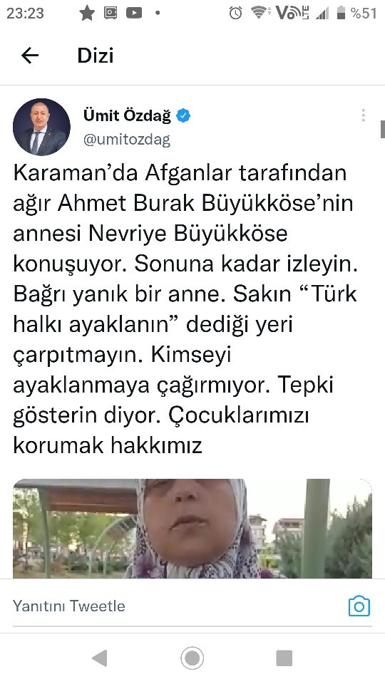 Afgan / Suriyeliler, son bir ayda Konya daki Türklere adeta terör suçları işledi. Konya neden sessiz?