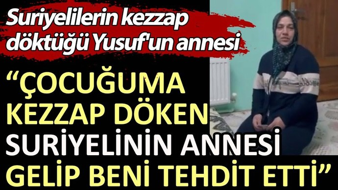 Afgan / Suriyeliler, son bir ayda Konya daki Türklere adeta terör suçları işledi. Konya neden sessiz?