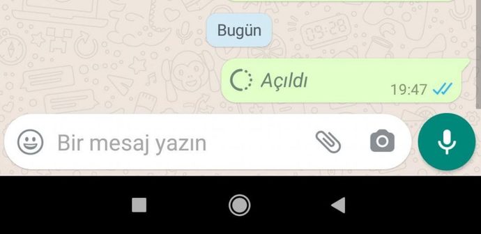 Fotoğrafları tek gösterimlik yollayan karşı cins güvenmiyor mudur?