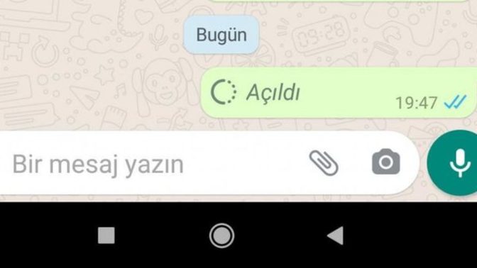 Fotoğrafları tek gösterimlik yollayan karşı cins güvenmiyor mudur?