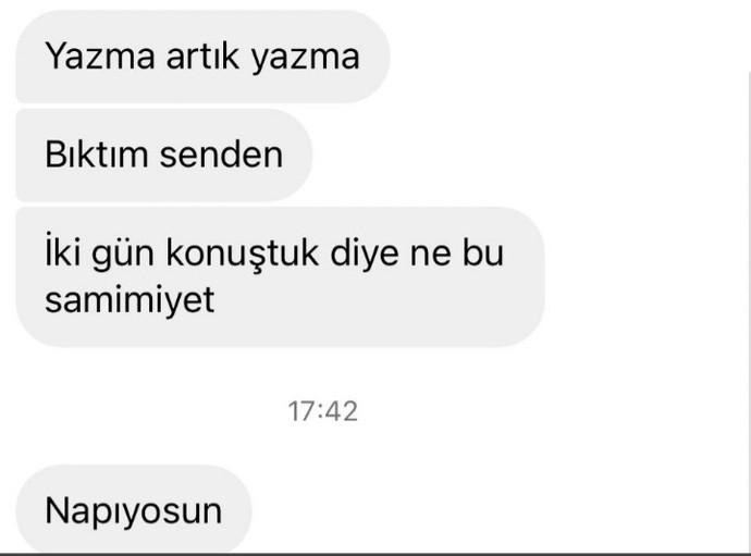 Şu çelişkiye bakar mısınız?