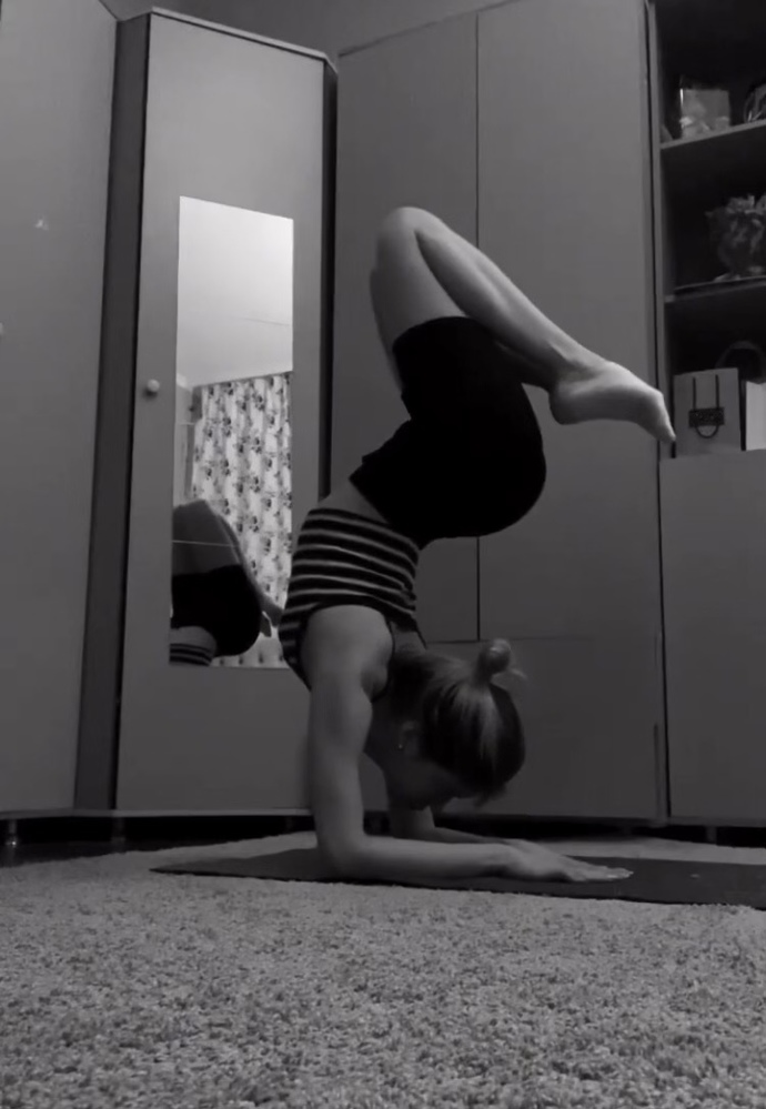Handstand yapabiliyor musunuz?