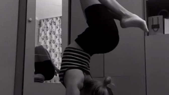 Handstand yapabiliyor musunuz?