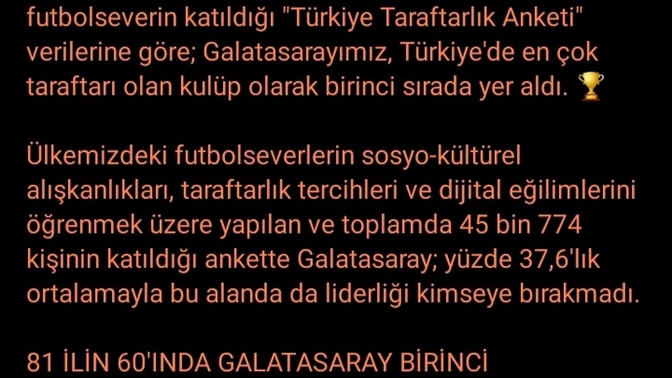 Hangi takımlısınız gençler?