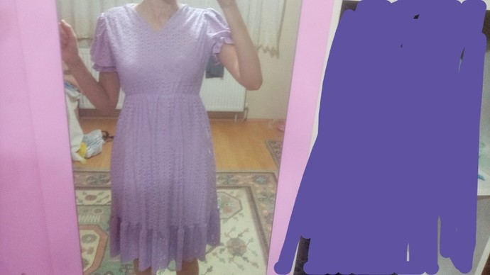 Sevgilimle yıldönümümüz için uygun bir elbise mi?