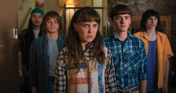Stranger Things izlediniz mi?