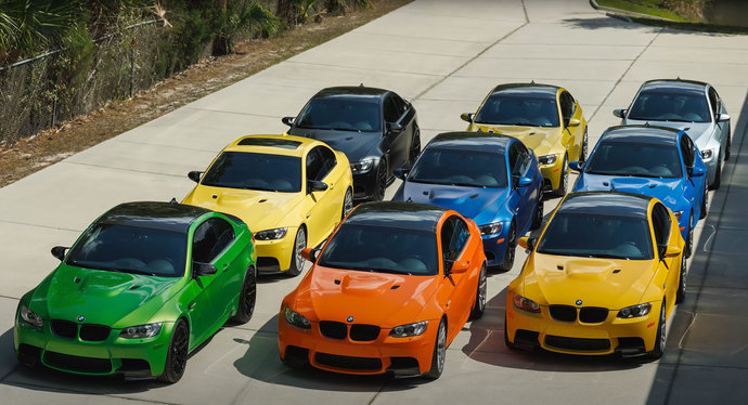 bmw m3 e92 Rare Colors