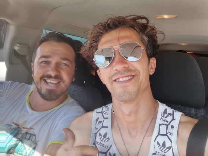 Sabah sabah sıkılmalar başladı?