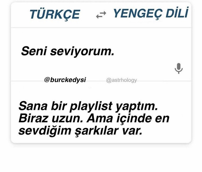 Sizin seni seviyorum diliniz hangisi 💜💙💜💙?
