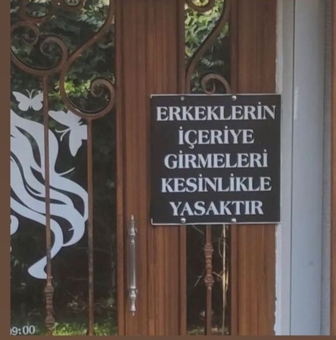 Kalbinin girişinden bir yazı yazsaydı bu ne olurdu?