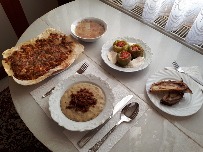 Sevgilin sana hangi yemeği yapsa cok hoşuna gider?