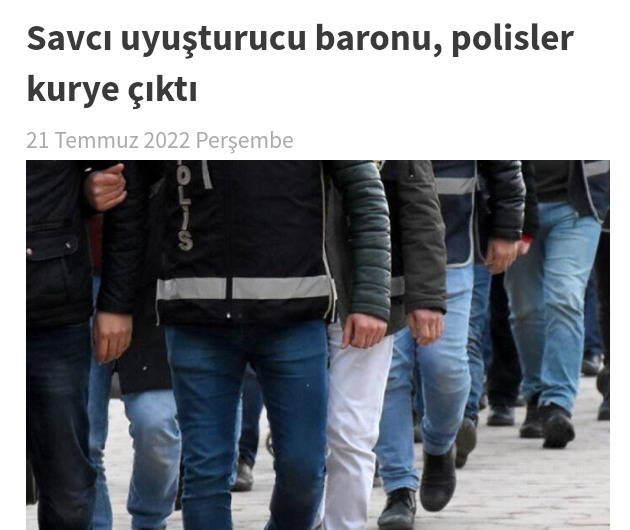 Savcı ve polislerin suç işlediği bir ülkede kime güveneceğiz?