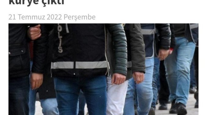 Savcı ve polislerin suç işlediği bir ülkede kime güveneceğiz?