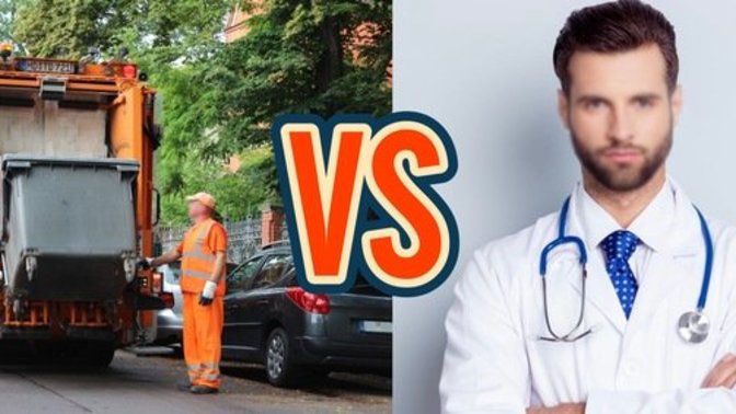 Almanya'da çöpçü olmayı, Türkiye'de doktor olmaktan üstün görenler abartıyorlar mı?