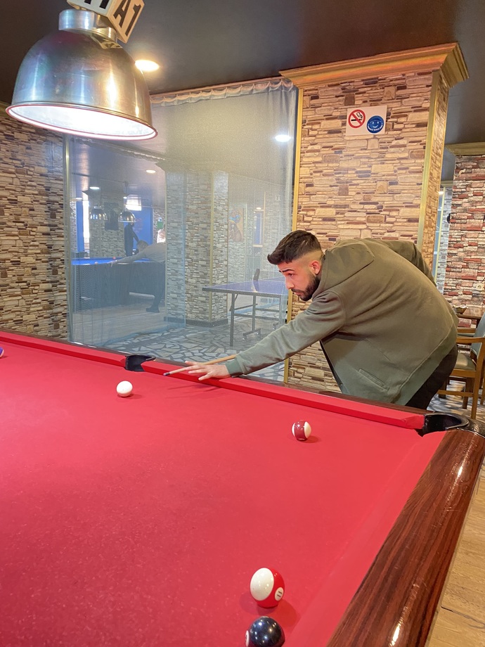 Bilardo sever misiniz?