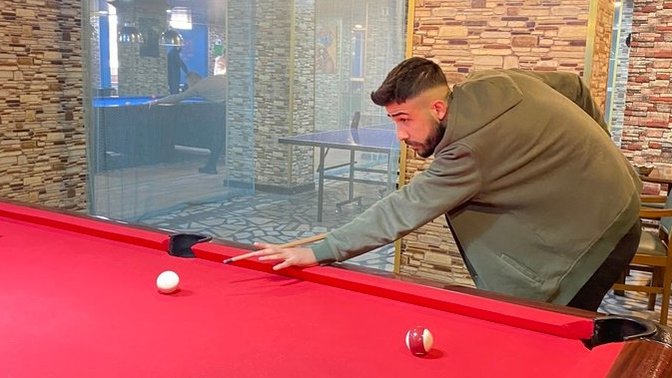 Bilardo sever misiniz?