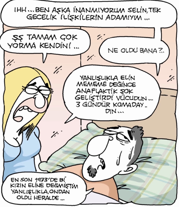 Aşk olmadan nasıl sevişebiliyorlar?