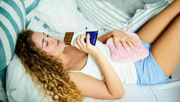 Regl döneminde çok çikolata tüketir misiniz?