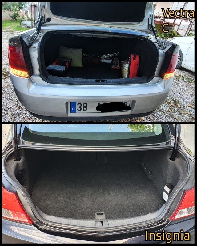 Opelin 2 D Segment Abi Kardeş Olan Vectra C mi? Insignia mı?
