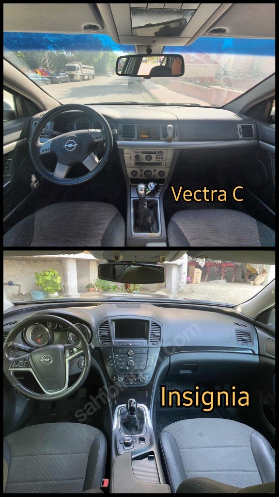 Opelin 2 D Segment Abi Kardeş Olan Vectra C mi? Insignia mı?