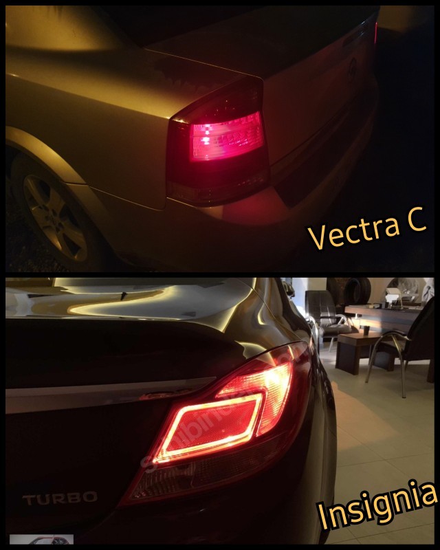 Opelin 2 D Segment Abi Kardeş Olan Vectra C mi? Insignia mı?