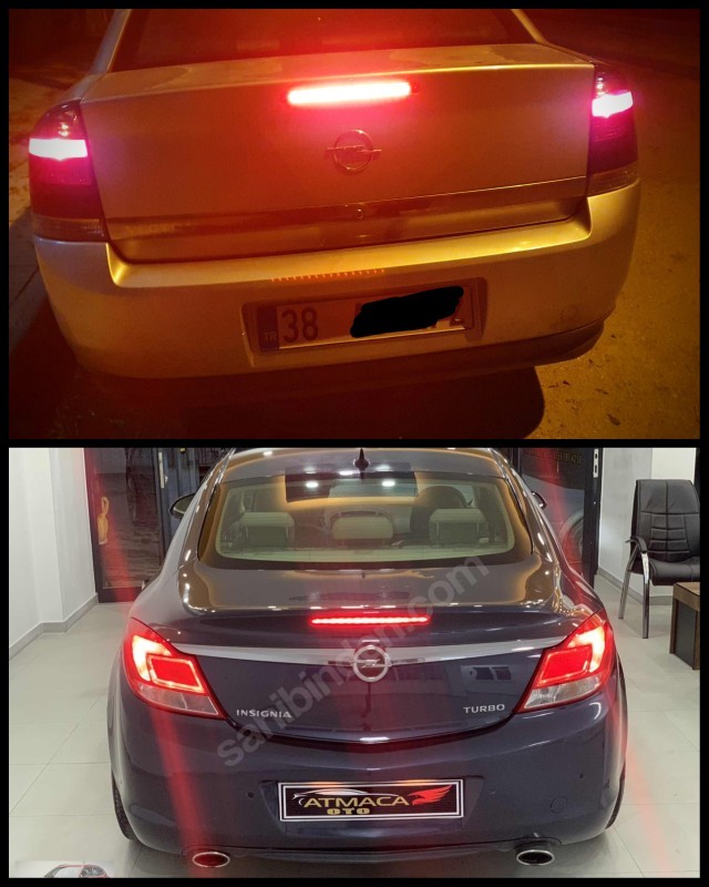 Opelin 2 D Segment Abi Kardeş Olan Vectra C mi? Insignia mı?