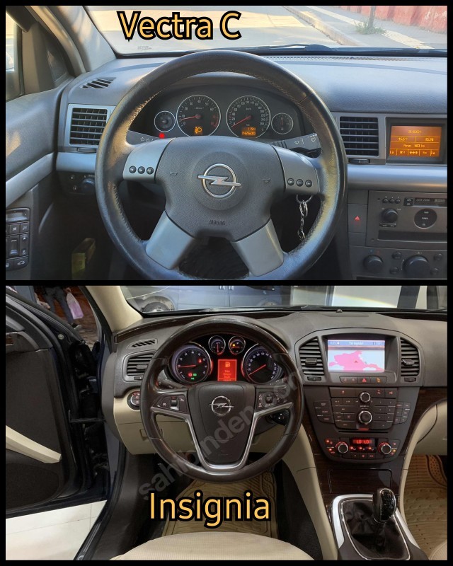 Opelin 2 D Segment Abi Kardeş Olan Vectra C mi? Insignia mı?